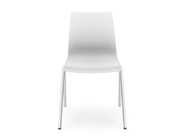 EVO 010-N0 - Stackable plastic training chair by LD Seating - view 3